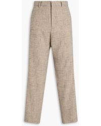 Sandro - Tweed Suit Pants - Lyst