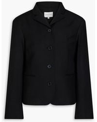 Loulou Studio - Marnie Wool-twill Blazer - Lyst