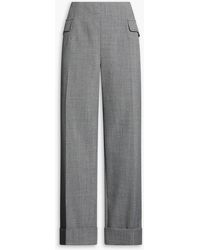 Emilia Wickstead - Eimear Woven Wide-Leg Pants - Lyst