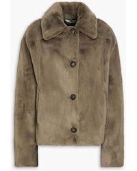 Vince - Jacke aus plüsch - Lyst