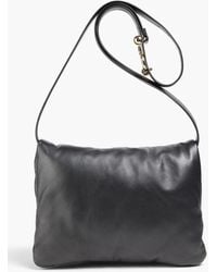 Sportmax - Soffy Leather Shoulder Bag - Lyst