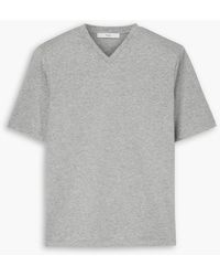 Tibi - Tess t-shirt aus baumwoll-jersey - Lyst