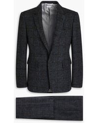 Thom Browne - Checked Wool-Tweed Suit - Lyst