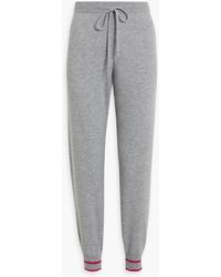 Chinti & Parker - Merino Wool And Cashmere-blend Track Pants - Lyst