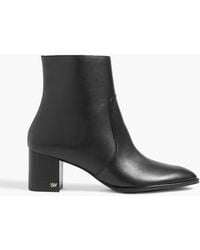 Stuart Weitzman - Ryland 60 Leather Ankle Boots - Lyst
