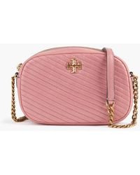 Tory Burch - Kira Quilted Leather Cross-body Bag - Lyst