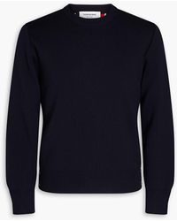 Thom Browne - Striped Merino Wool Sweater - Lyst