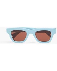 Jacquemus - D-Frame Acetate Sunglasses - Lyst