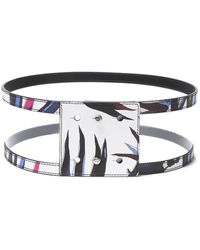 Emilio Pucci Belts for Women - Up to 60% off | Lyst