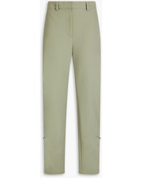 JW Anderson - Grain De Poudre Wool Slim-leg Pants - Lyst