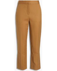 Tory Burch Plaid Phoebe Pant | Lyst Canada