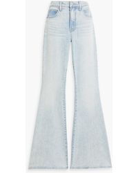 Veronica Beard - Sheridan High-rise Flared Jeans - Lyst