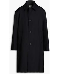 Sandro - Twill Coat - Lyst