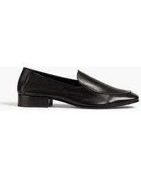 Sandro - Leather Loafers - Lyst