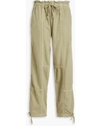 Rag & Bone - Jordan Cotton And Lyocell-blend Twill Tapered Pants - Lyst