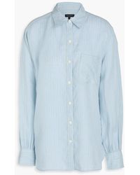 Rag & Bone - Maxine Striped Linen Shirt - Lyst
