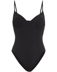 Onia Isabella Underwired Swimsuit - Black