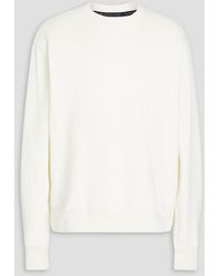 adidas Originals - French Cotton-terry Sweatshirt - Lyst