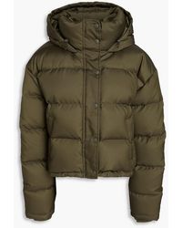 Wardrobe NYC - Quilted Shell Hooded Down Jacket - Lyst