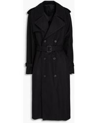 Wardrobe NYC - Belted Cotton-Gabardine Trench Coat - Lyst