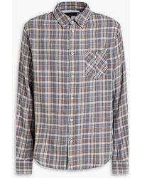 Rag & Bone - Fit 2 Yokohama Checked Cotton-flannel Shirt - Lyst