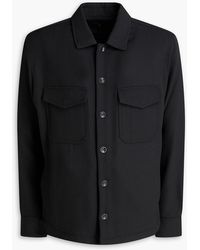 Rag & Bone - Hyde Wool-Blend Twill Overshirt - Lyst