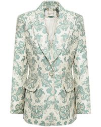 brocade blazer womens