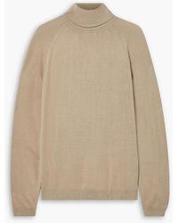 Lafayette 148 New York - Stretch-knit Turtleneck Sweater - Lyst