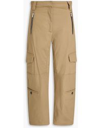 Proenza Schouler - Jackson Stetch-Cotton Twill Cargo Pants - Lyst