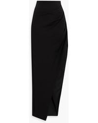 Nicholas - Selah Asymmetric Pleated Jersey Skirt - Lyst