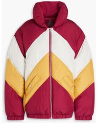 Isabel Marant - Bacelia Color-block Quilted Padded Shell Jacket - Lyst