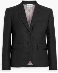 Thom Browne - Wool-Blend Twill Blazer - Lyst