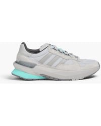 adidas Originals - Treziod Pt Shell, Suede And Leather Sneakers - Lyst