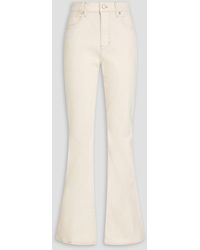 Veronica Beard - Beverly High-rise Flared Jeans - Lyst