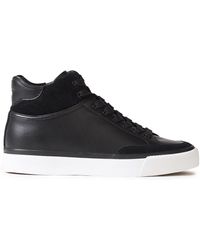 rag and bone black high tops