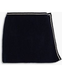 Jacquemus - Sorbetto Bouclé-knit Mini Skirt - Lyst