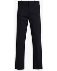 Jil Sander - Hose aus baumwoll-gabardine - Lyst