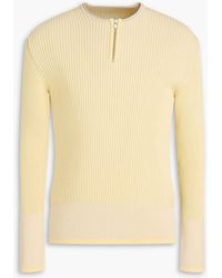 Jacquemus - Ribbed-Knit Sweater - Lyst
