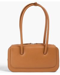 Aesther Ekme - Lagune Bowling Leather Shoulder Bag - Lyst