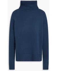 Zimmermann - Wool And Cashmere-Blend Turtleneck Sweater - Lyst
