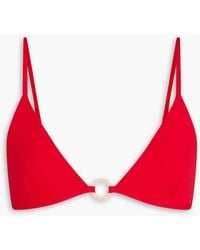 Melissa Odabash - Greece Embellished Triangle Bikini Top - Lyst
