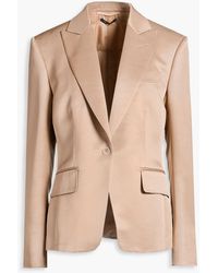 Tom Ford - Wool And Silk-Blend Blazer - Lyst