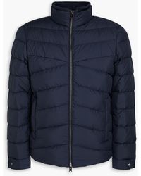 Woolrich - Quilted Shell Jacket - Lyst