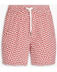 Onia - Charles Short-length Printed Swim Shorts - Lyst