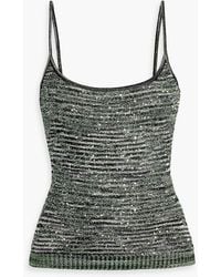 Missoni - Sequin-Embellished Metallic Crochet-Knit Camisole - Lyst