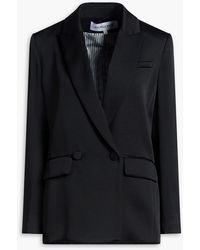 Veronica Beard - Sevyn Satin-Crepe Blazer - Lyst