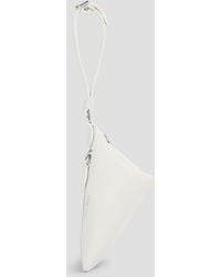 Courreges - Geldbörse aus leder - Lyst