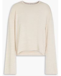 Rag & Bone - Striped Jersey Top - Lyst