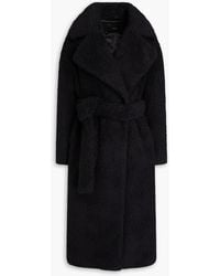 JOSEPH - Cabanis Double-breasted Camel Wool And Silk-blend Coat - Lyst