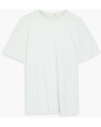 Rag & Bone - Slub Pima Cotton-jersey T-shirt - Lyst